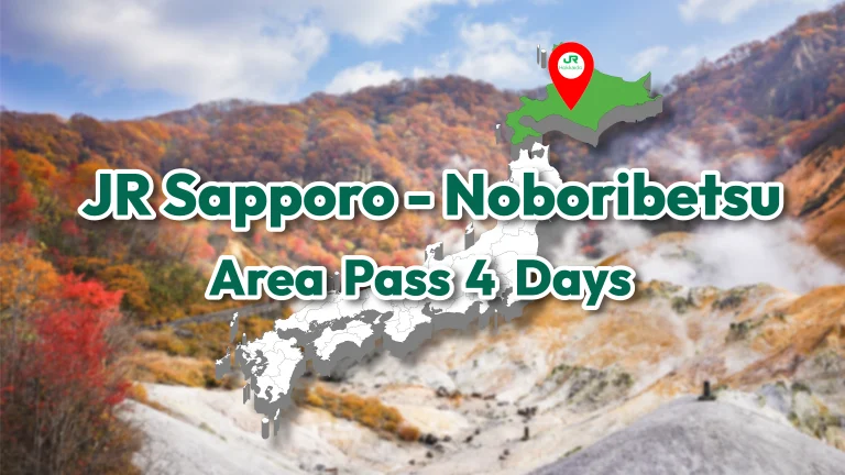 JR Sapporo – Noboribetsu Area Pass 4 Day