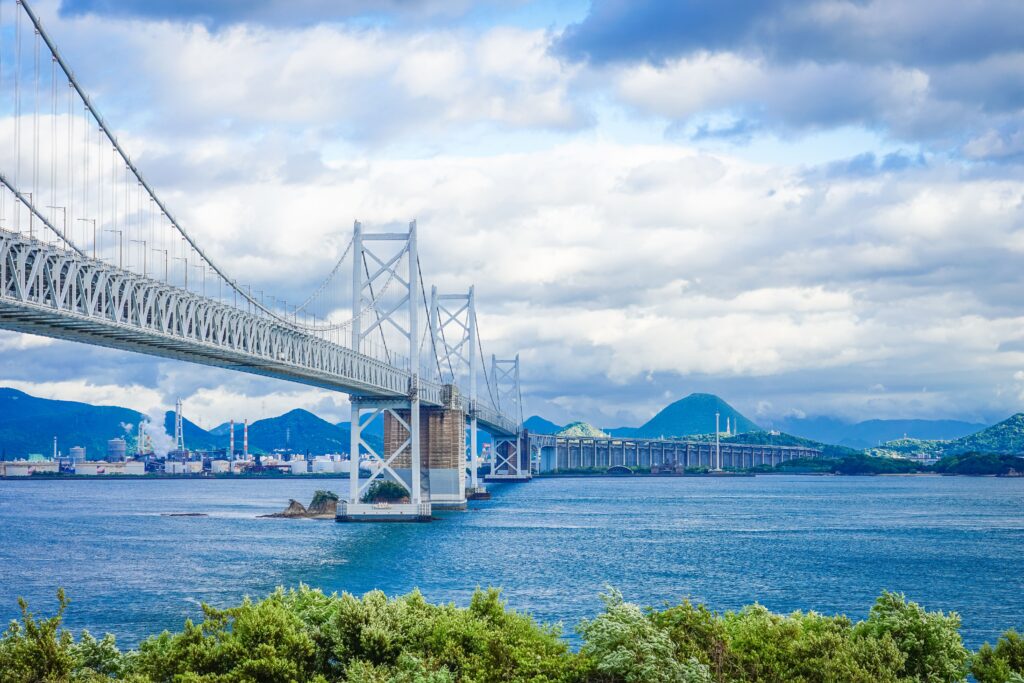 Seto Ohashi Bridge Kagawa