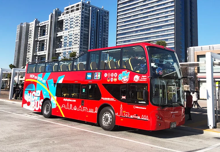 SKY HOP BUS TOKYO