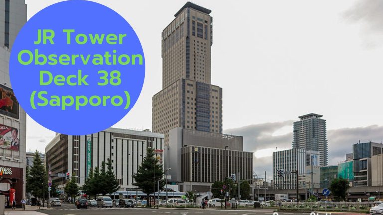 JR Tower Observation Deck 38 (Sapporo)
