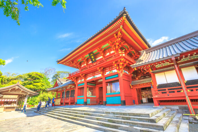 Tsurugaoka Hachiman main hall