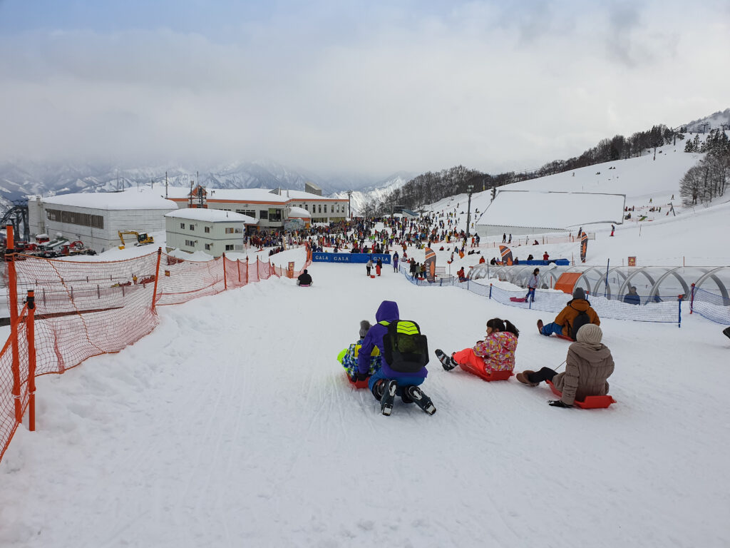 7.Gala Yuzawa Ski Resort