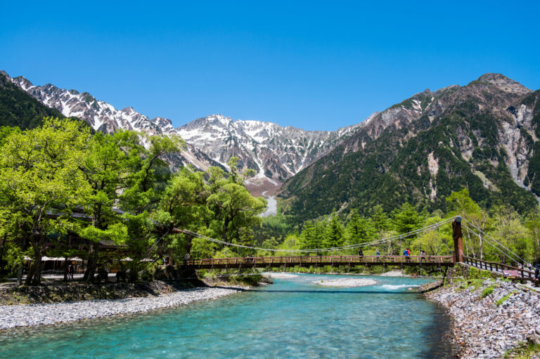 สายเดินป่าพาแบกเป้เที่ยว คามิโคจิ (Kamikochi)