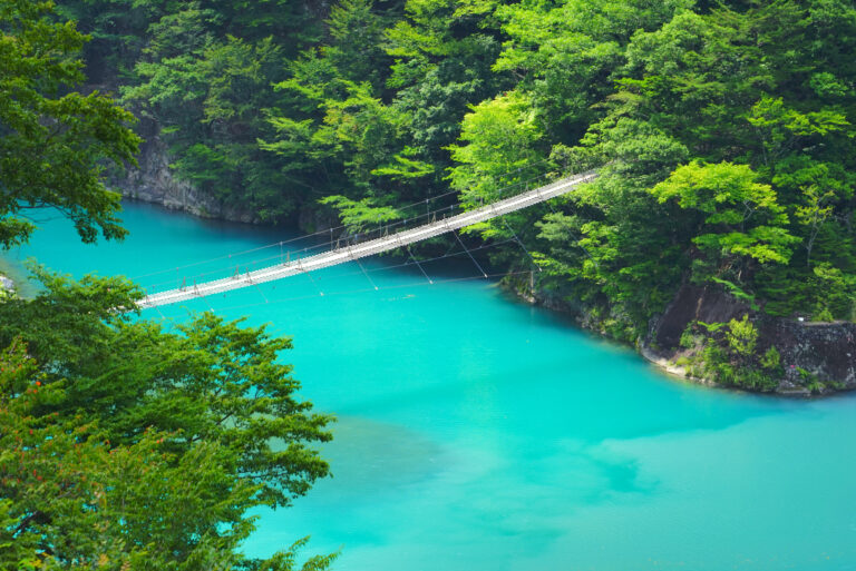 สะพานแขวนยูเมะ โนะ สึริบาชิ (Yume no Tsuribashi)