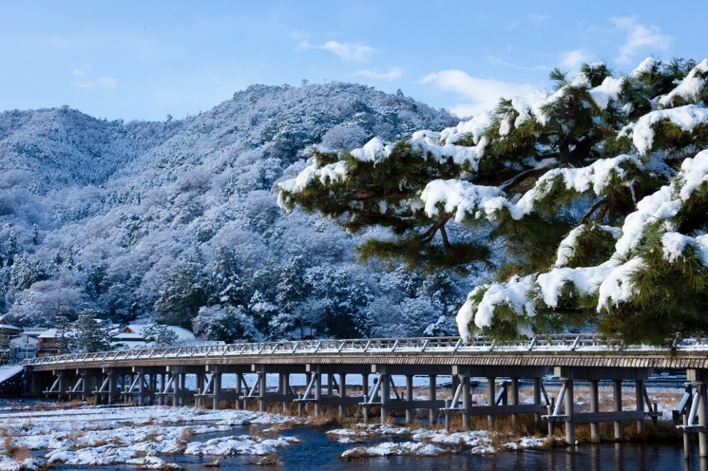 Arashiyama winter 2