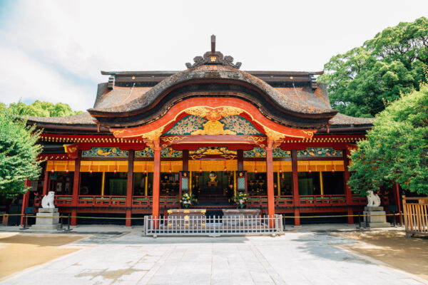 Dazaifu Tenmangu Shrine Fukuoka scaled