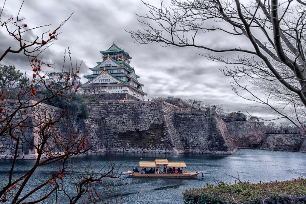 Osaka castle 3