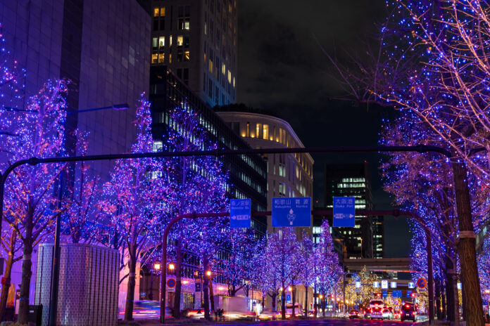 Festival of the light in Osaka 03