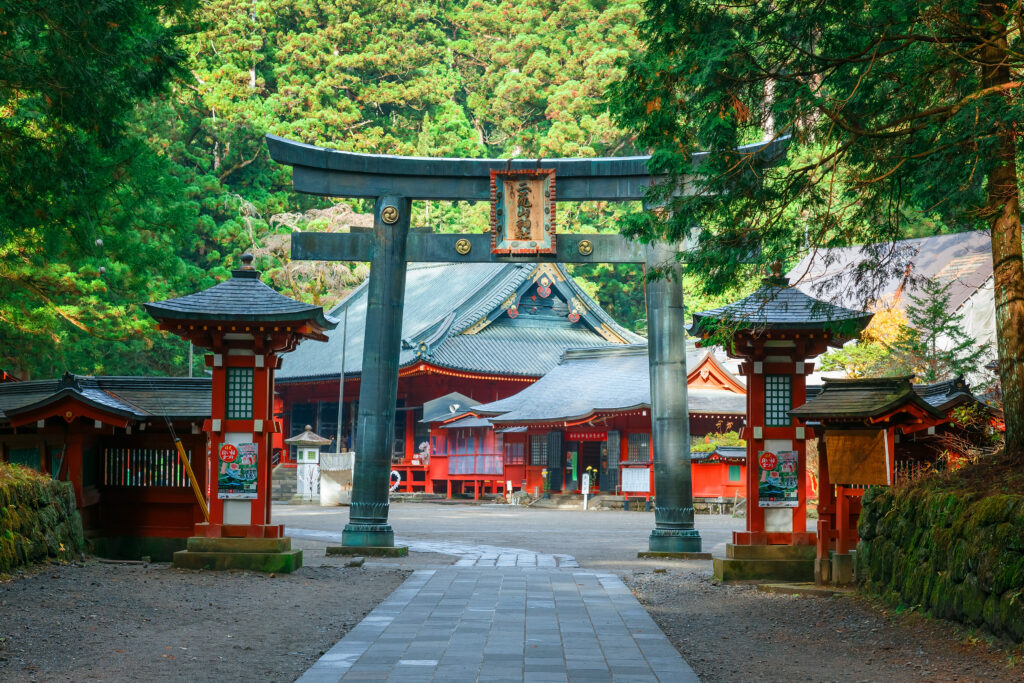 Nikko Futarasan Shrine