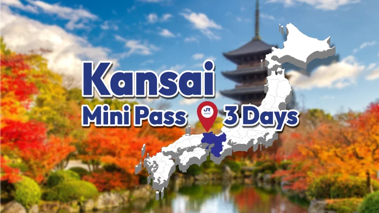 JR KANSAI MINI PASS 3 DAYS