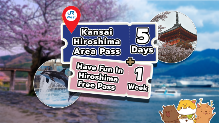 Kansai – Hiroshima 5 days + Have Fun in Hiroshima Pass