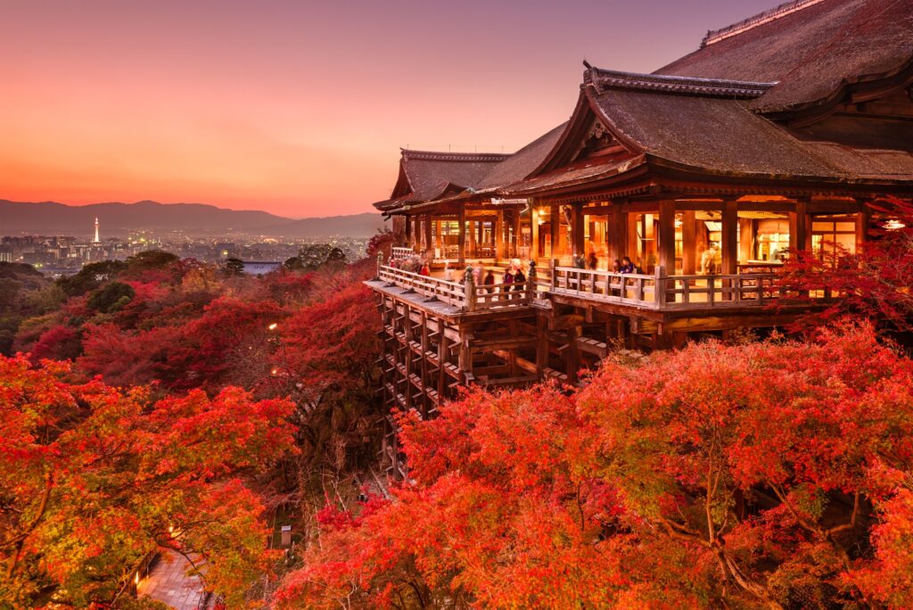 Kiyomizu dera Temple