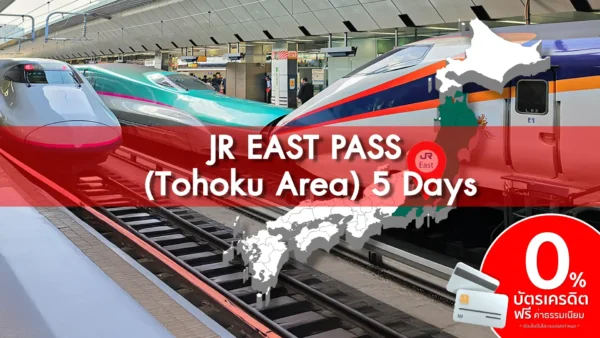 JR East Pass Tohoku Area Pass 5 Days - บัตร JR East Pass สำหรับโทโฮคุ