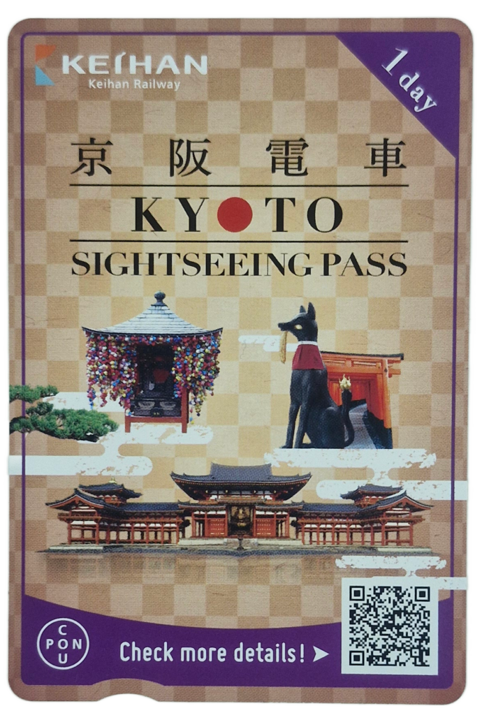 3.kyoto Sightseeing Pass 1 day