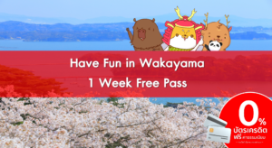 4. Have Fun in WAKAYAMA Pass 1 Week Free Pass 1