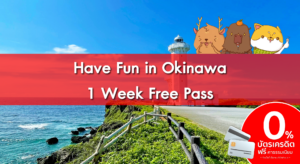 5. Have Fun in OKINAWA Pass 1 Week Free Pass