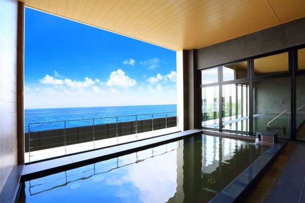 Aqua Ignis Senshu Onsen Osaka Bay Ocean View Large Bath Rental Towels Included3