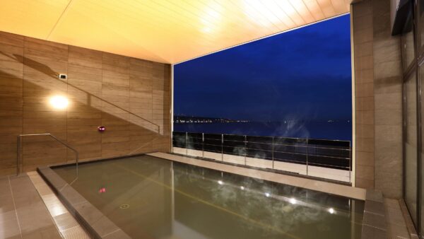 Aqua Ignis Senshu Onsen Osaka Bay Ocean View Large Bath Rental Towels Included4