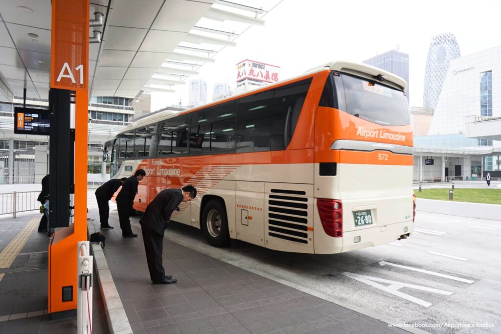 Haneda bus