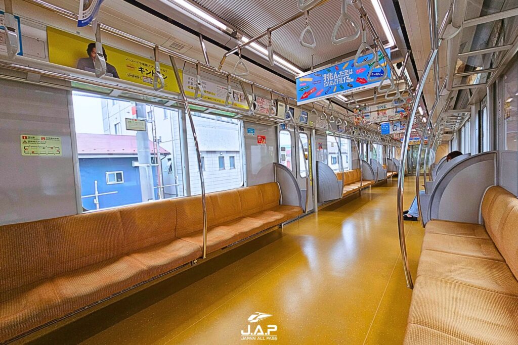 Local Train Japan Tokyo Metro