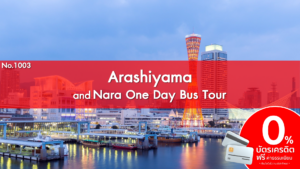 No.1003 Arashiyama and Nara One Day Bus Tour