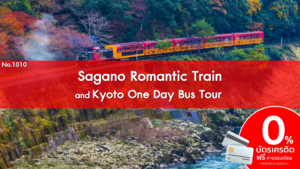 No.1010 Sagano Romantic Train and Kyoto One Day Bus Tour