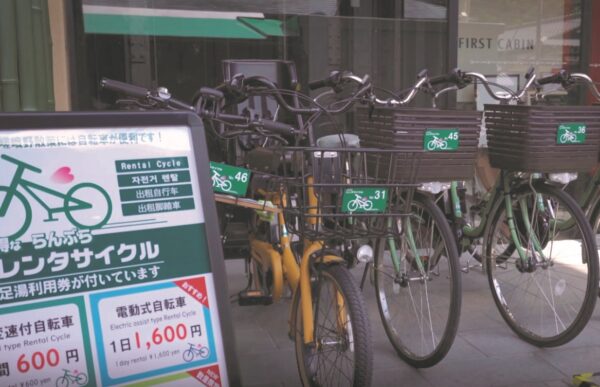 Randen Pass Bicycle Rental Arashiyama Fully Enjoy Set1