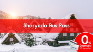 บัตร Shoryudo Bus Pass