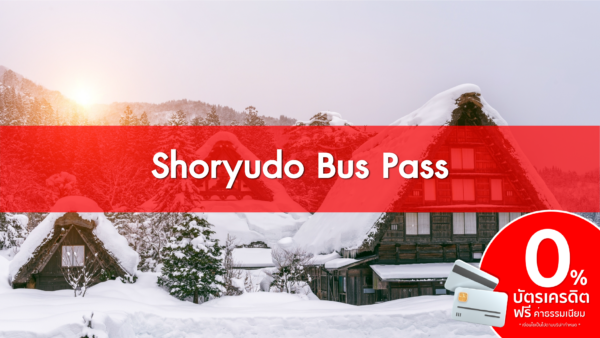 SHORYUDO Bus Pass 2