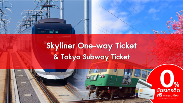 Skyliner One way Ticket Tokyo Subway Ticket 1