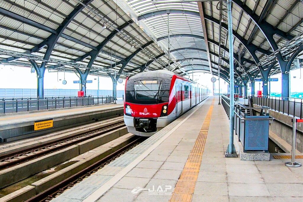 Don Mueang Airport SRT red line