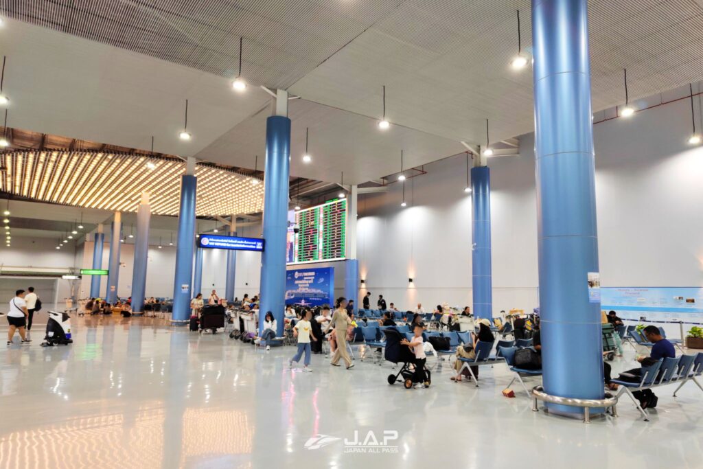 Don Mueang Airport rest area