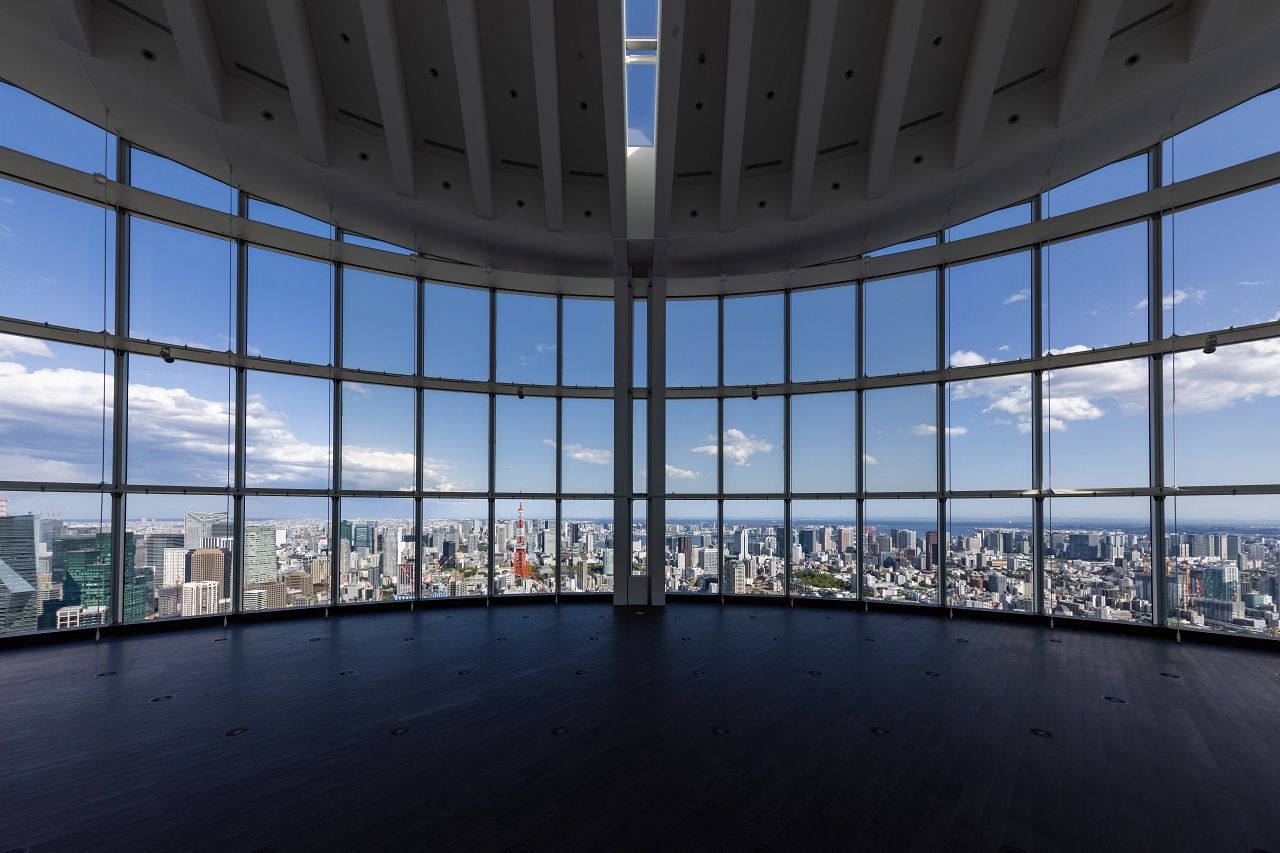 Tokyo City View Indoor Observation Deck1