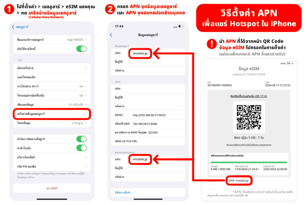 วิธีแก้แชร์ Hotspot ไม่ได้ 1