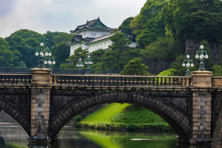พระราชวังอิมพีเรียล (Imperial Palace Tokyo)