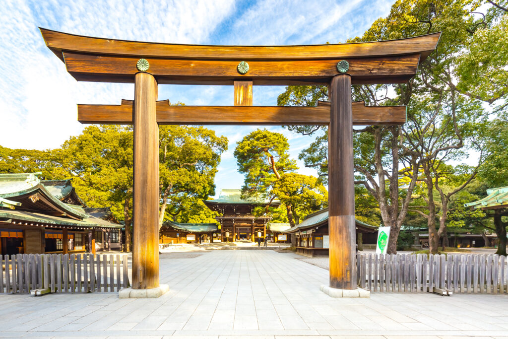 Meiji Shrine 1