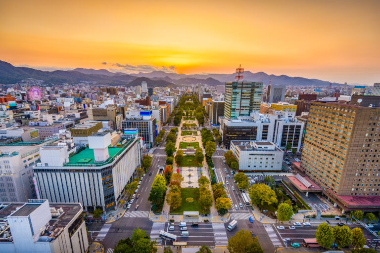 สวนสาธารณะโอโดริ (Odori Park)