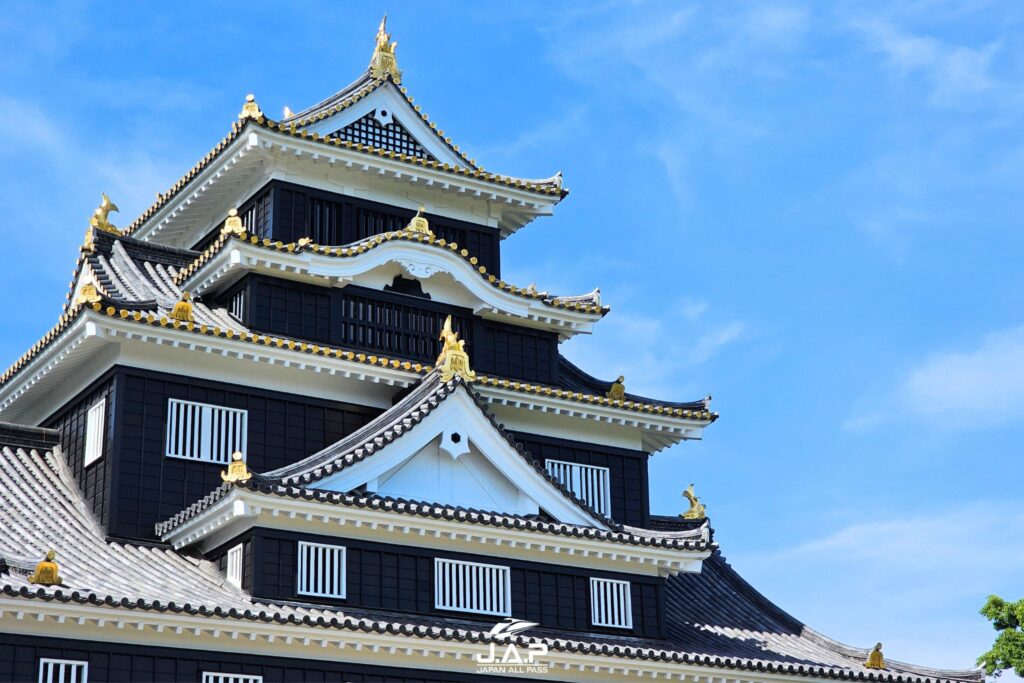 Okayama castle