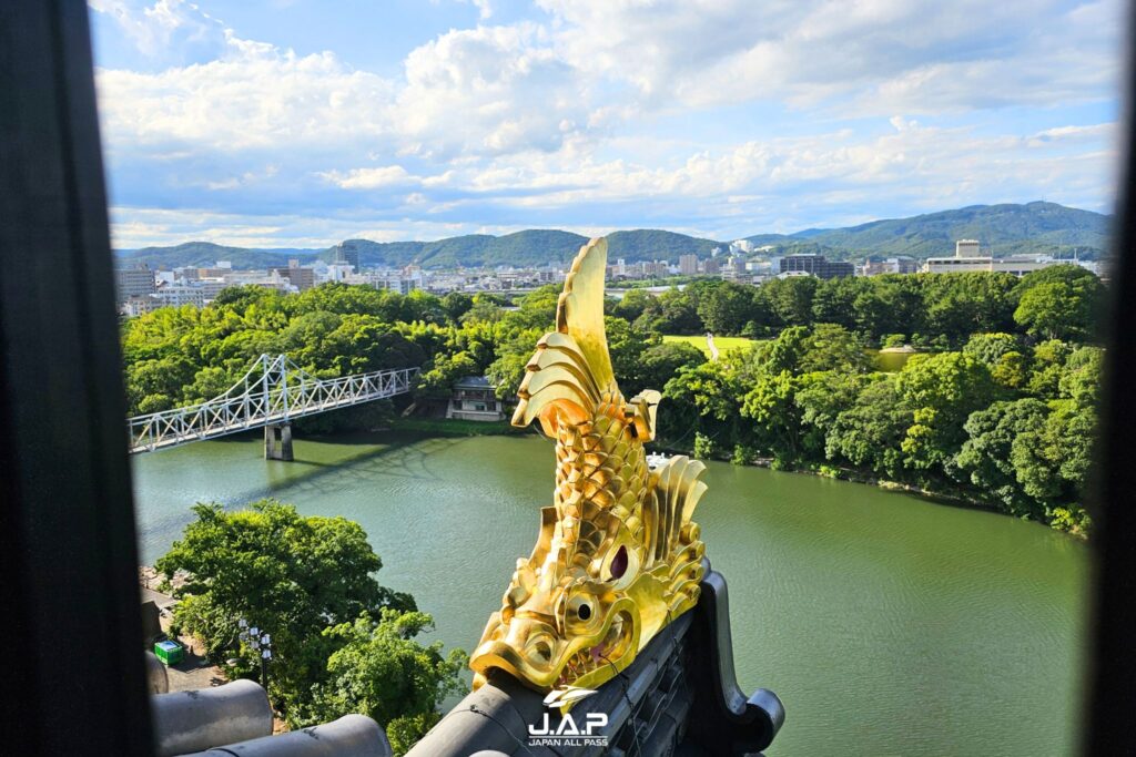 Okayama castle 3