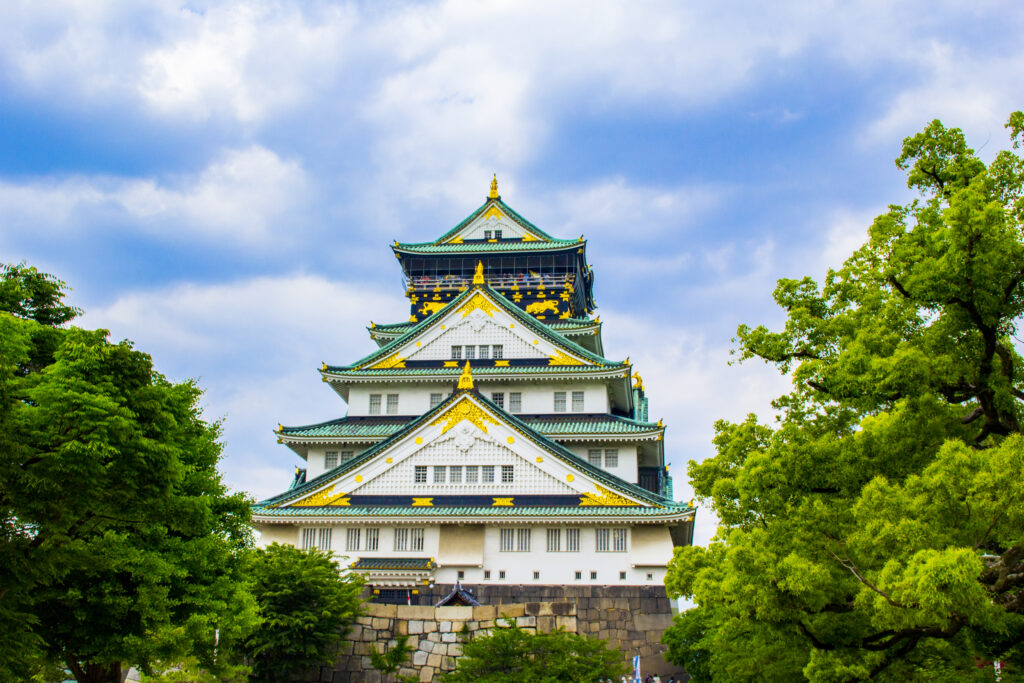 Osaka castle