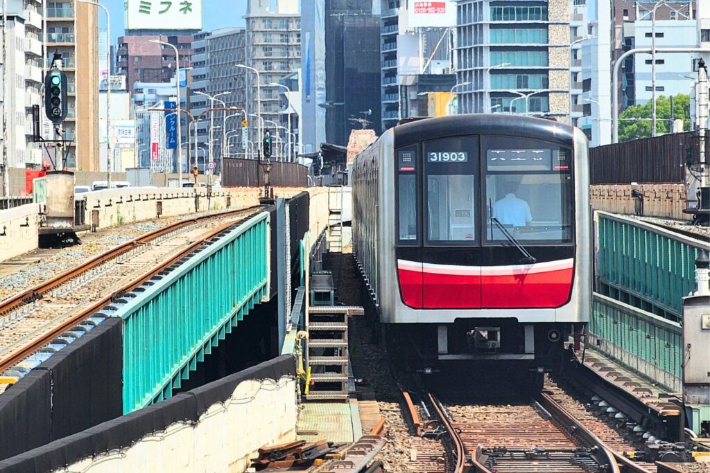 Osaka metro