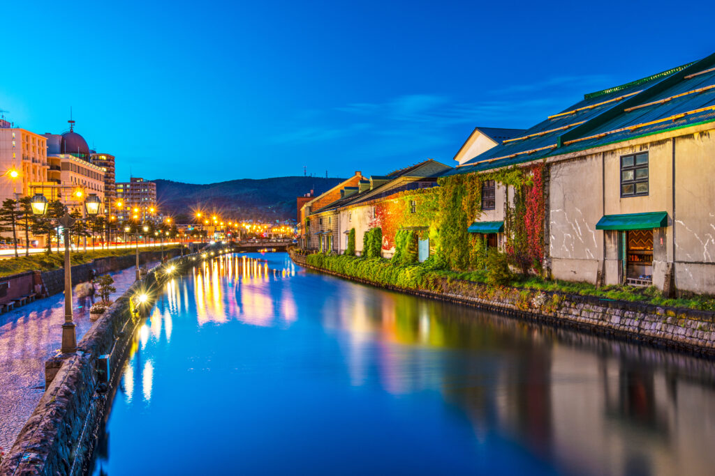 Otaru Canal 3 1