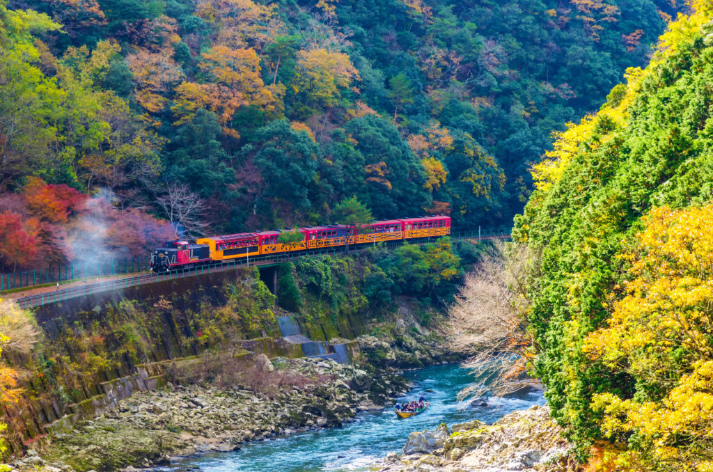 Sagano Train 1