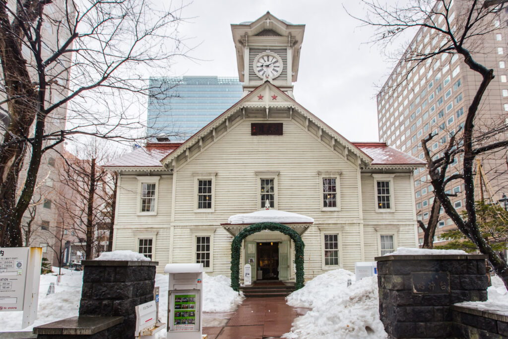 Sapporo Clock Tower 1