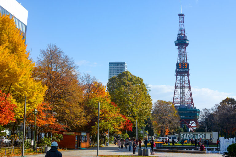 ทีวีทาวเวอร์ซัปโปโร (Sapporo TV Tower)
