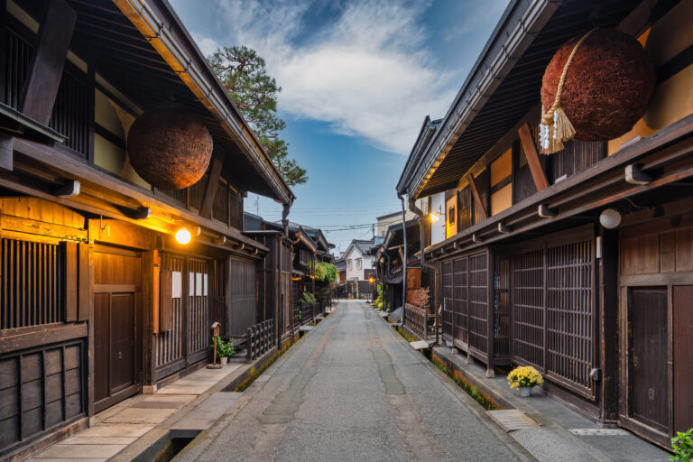 เมืองเก่าทาคายาม่า (Takayama old town)