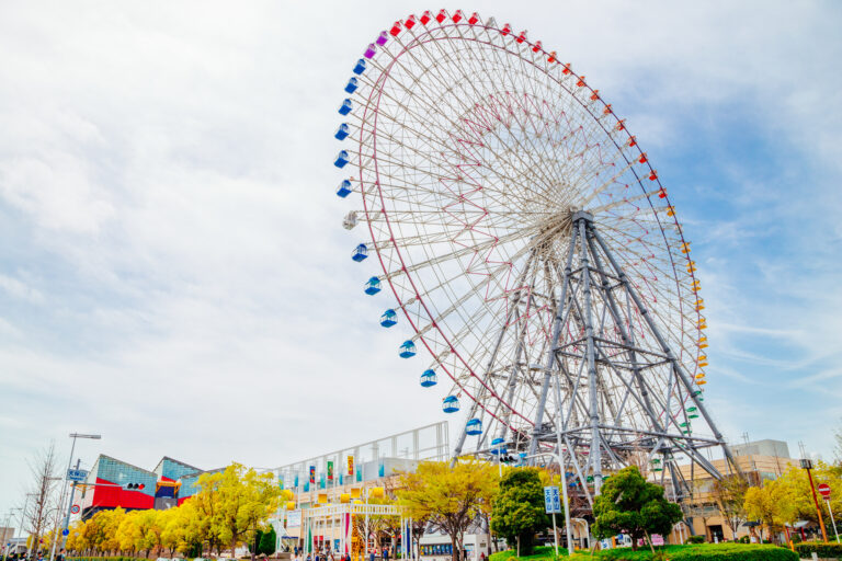 ชิงช้าสวรรค์เท็มโปซาน (Tempozan Ferris Wheel)