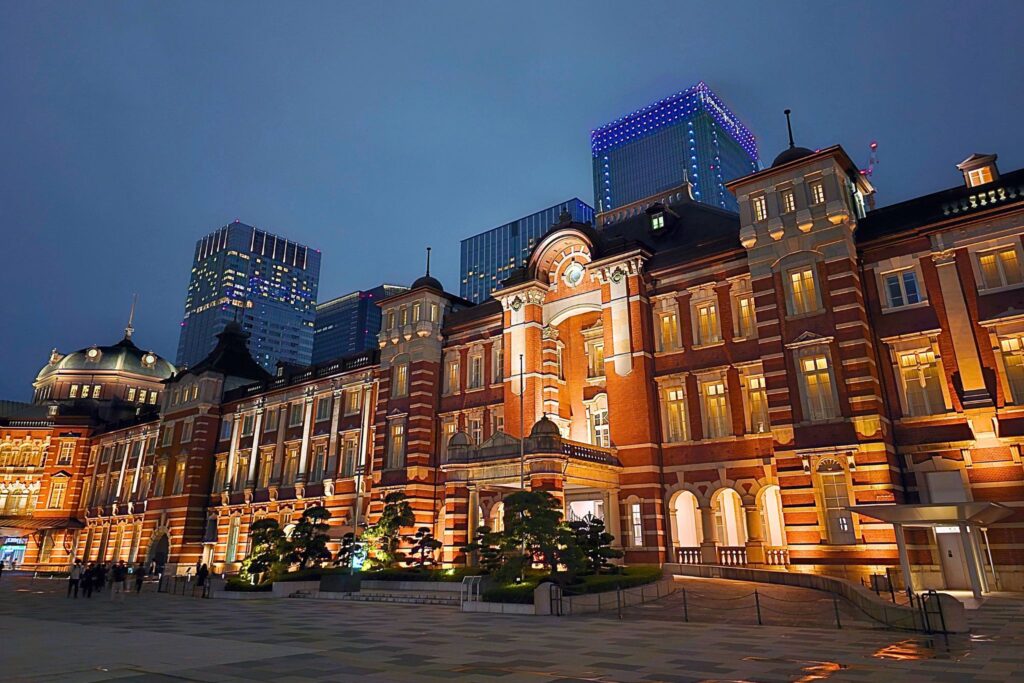 Tokyo Station 1