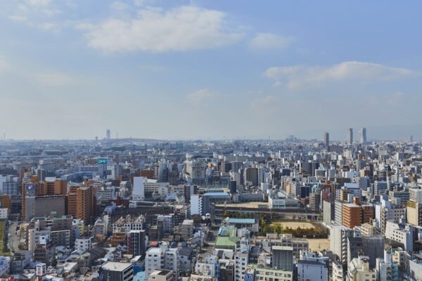 Tsutenkaku Tower Observation Deck 3