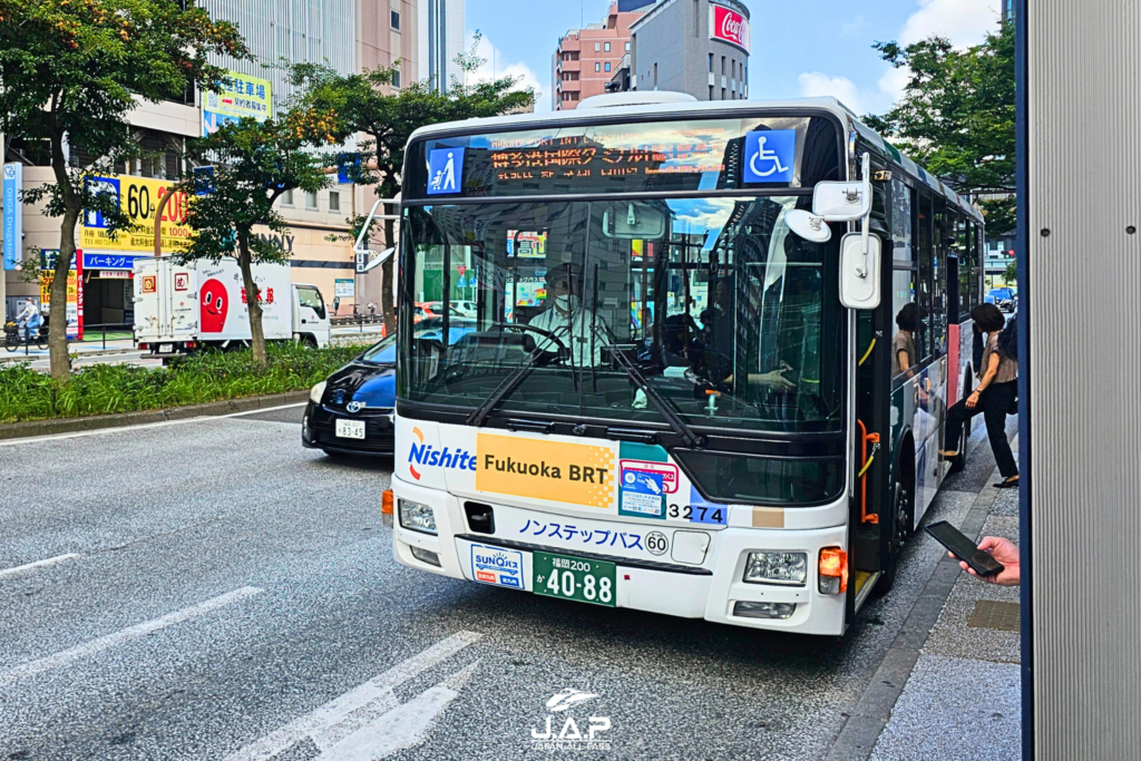 fukuoka bus nishitetsu